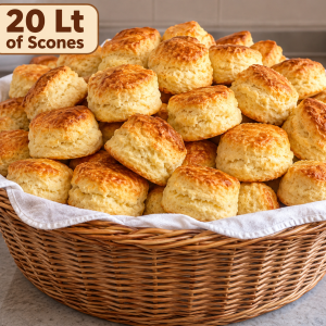 Scones 20lt