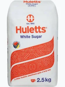Hullets White Sugar 2.5kg