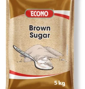 Econo Brown Sugar 5kg