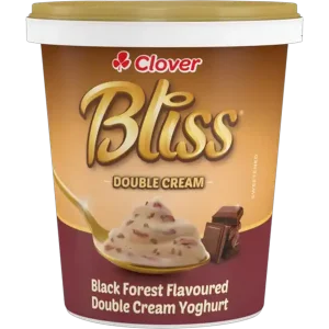 Bliss Double Cream Black Forest 500g