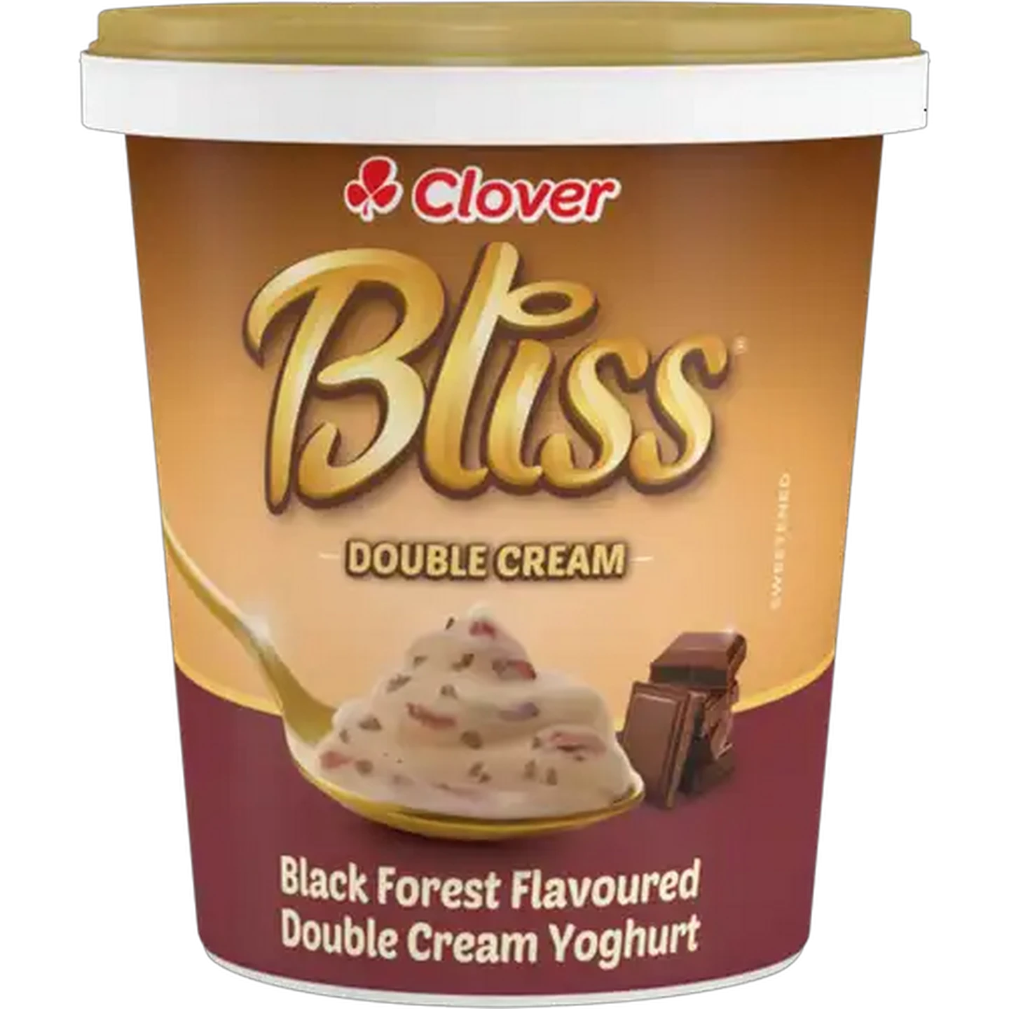 Bliss Double Cream Black Forest 500g