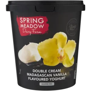Spring Meadow Double Cream Madagascan Vanilla Yoghurt 1kg