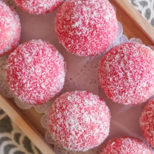 Raspberry Snowball 50g x48