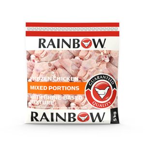 Rainbow Chicken Mixed Portion 5kg