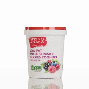 Spring Meadow Low Fat Summer Berries Yoghurt 500g
