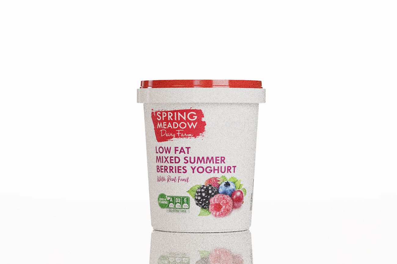 Spring Meadow Low Fat Summer Berries Yoghurt 500g