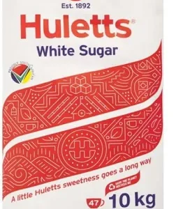 Hullets White Sugar 10kg