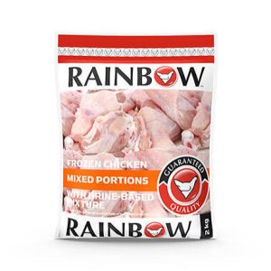 Rainbow Chicken Mixed Portion 2kg