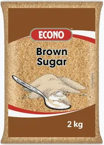 Econo Brown Sugar 2kg