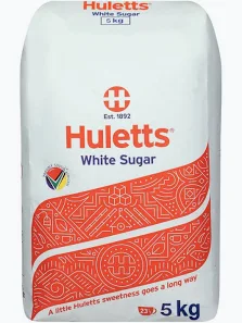 Hullets White Sugar 5kg