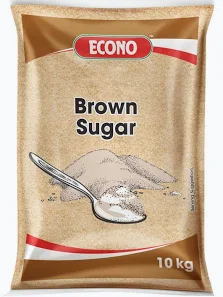 Econo Brown Sugar 10kg